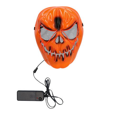 LED masker Pompoen Halloween licht