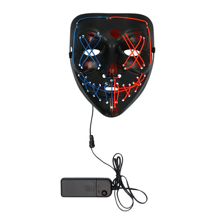 LED masker Killer smile duo licht