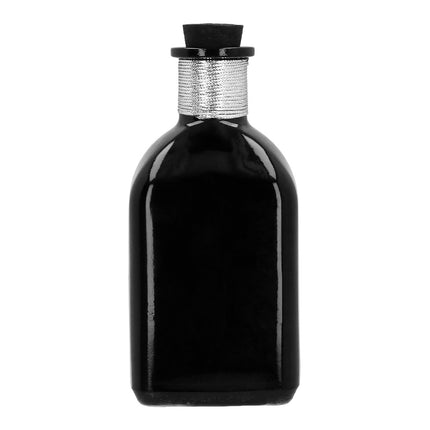 Glazen flesje Black widow venom close-up