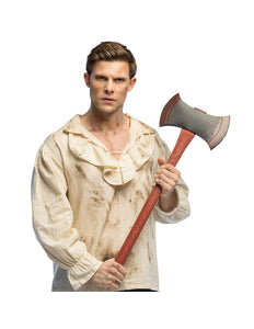 Bijl Warblade 78 cm middeleeuws viking Halloween