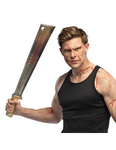 Machete Butcherfang 68 cm horror Halloween