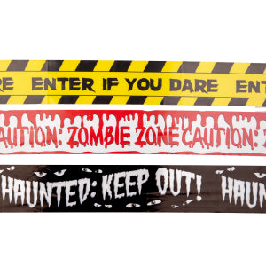Zombie zone caution tape — foto 2