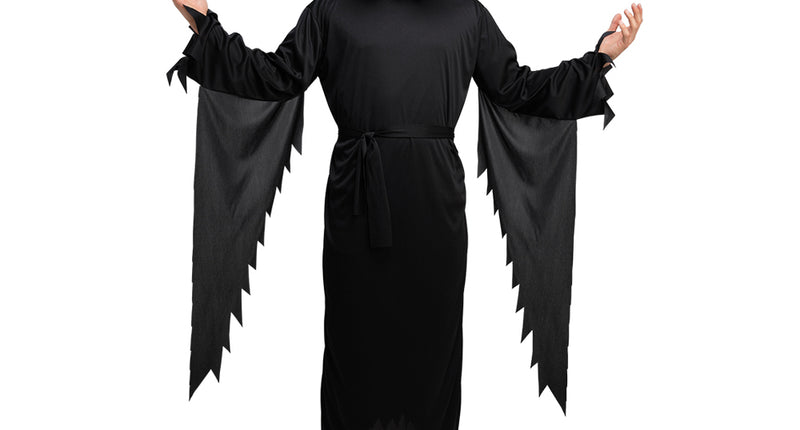 Scream kostuum zwart