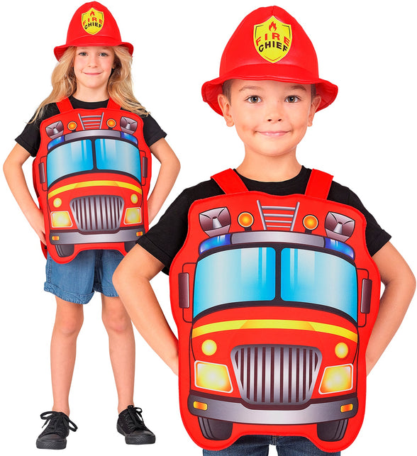 Brandweer pak kind