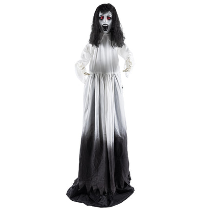 Staande decoratie Ghost widow sfeer