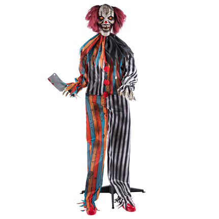 Staande decoratie Clown Butcher sfeer