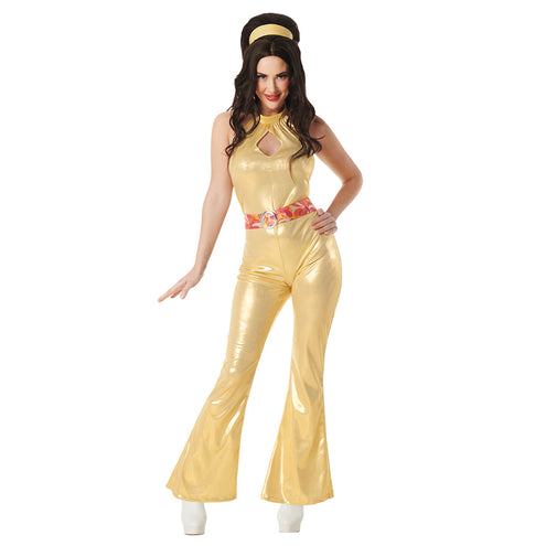 Kostuum Funky queen achterkant