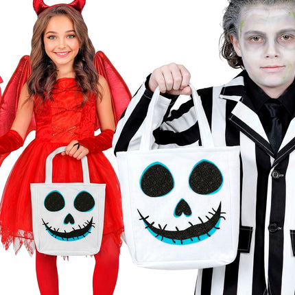 Tas trick-or-treat spook achterkant – verkleedkleding