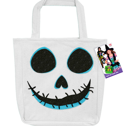 Tas trick-or-treat spook zijaanzicht – verkleedkleding