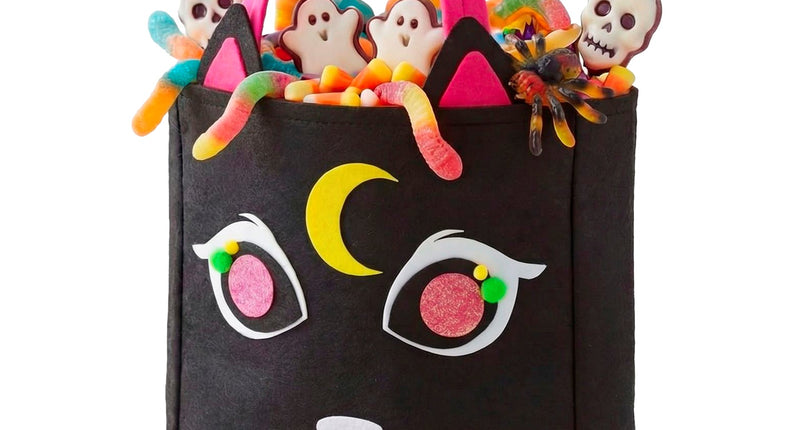 Tas trick-or-treat kat vooraanzicht – verkleedkleding