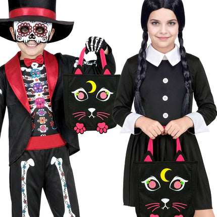 Tas trick-or-treat kat achterkant – verkleedkleding
