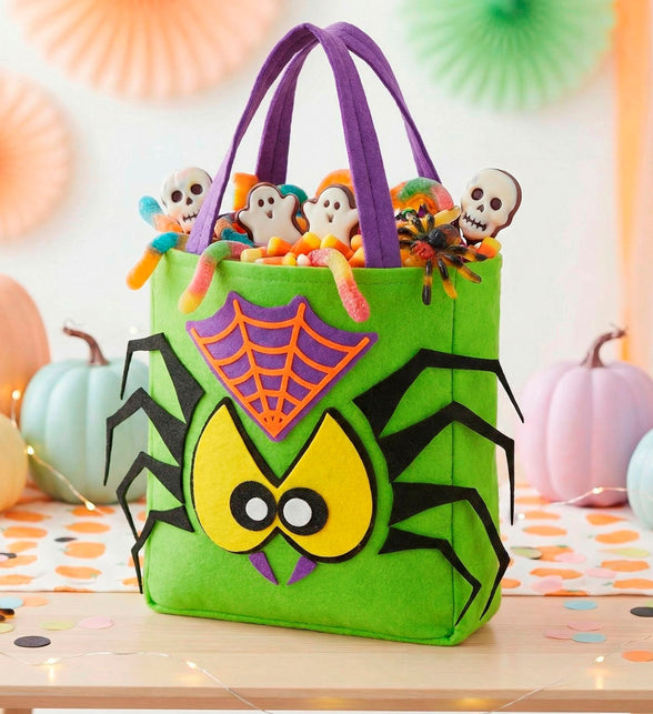 Tas trick-or-treat spin totaalbeeld – verkleedkleding