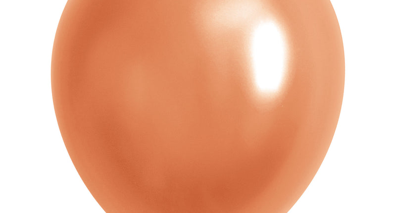 40 ballonnen metallic champagne goud 10 inch