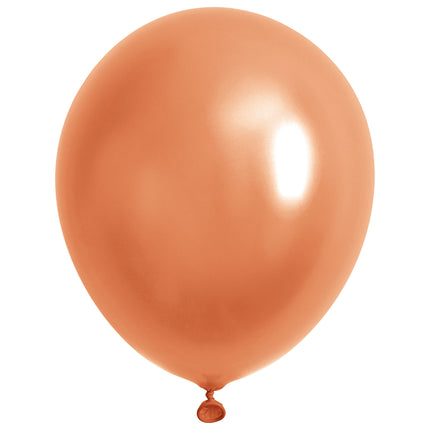 40 ballonnen metallic champagne goud 10 inch