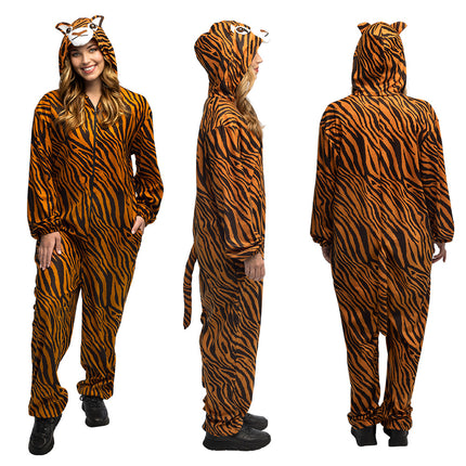 Pluche tijgeroutfit unisex jungle