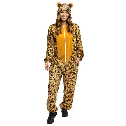 Luipaard-jumpsuit voor safari