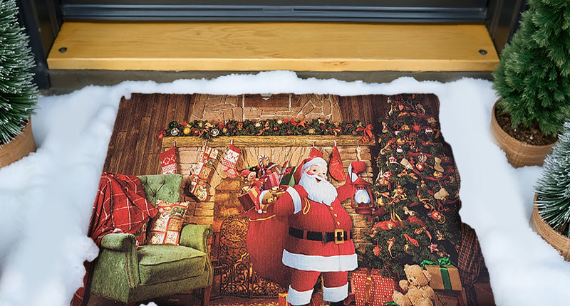 Deurmat Kerstmis