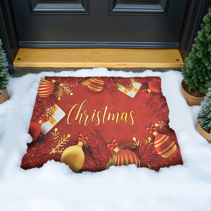 Deurmat Christmas kerst