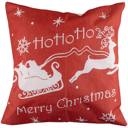 Kerst kussensloop design 4