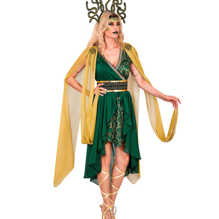 Medusa jurk voor dames detailopname – kostuums