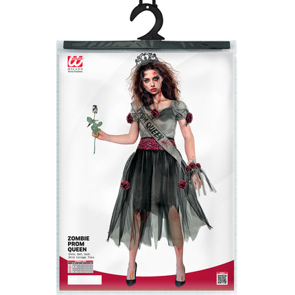 Zombie gala koningin jurk voor dames close-up – kostuums