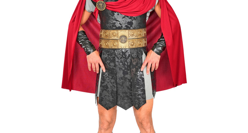 Romeins centurion tuniek voor heren vooraanzicht – kostuums
