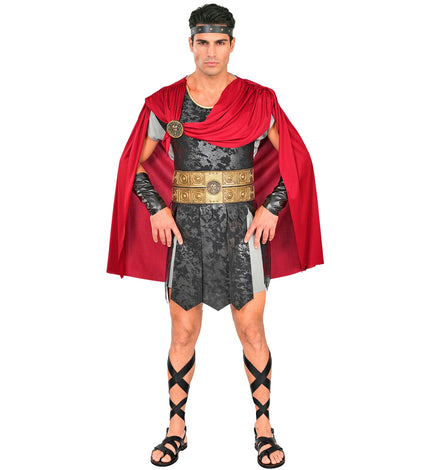 Romeins centurion tuniek voor heren vooraanzicht – kostuums