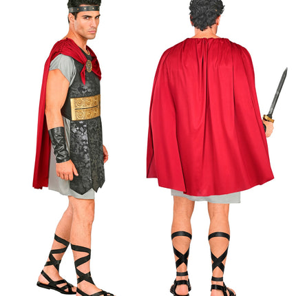 Romeins centurion tuniek voor heren detailopname – kostuums