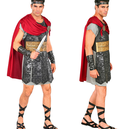Romeins centurion tuniek voor heren achterkant – kostuums
