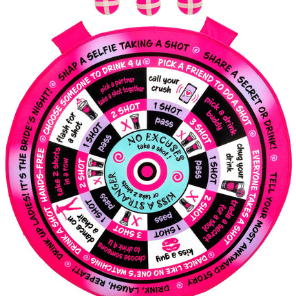 Vrijgezellen party game kostuum voor dames zijaanzicht – kostuums