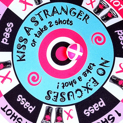Vrijgezellen party game kostuum voor dames achterkant – kostuums