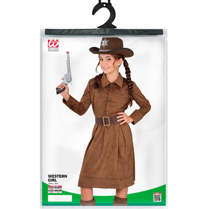 Western girl jurk voor meisjes sfeerbeeld – kostuums