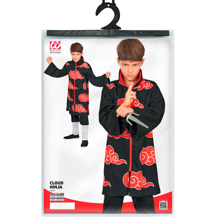 Wolk ninja tuniek voor jongens sfeerbeeld – kostuums