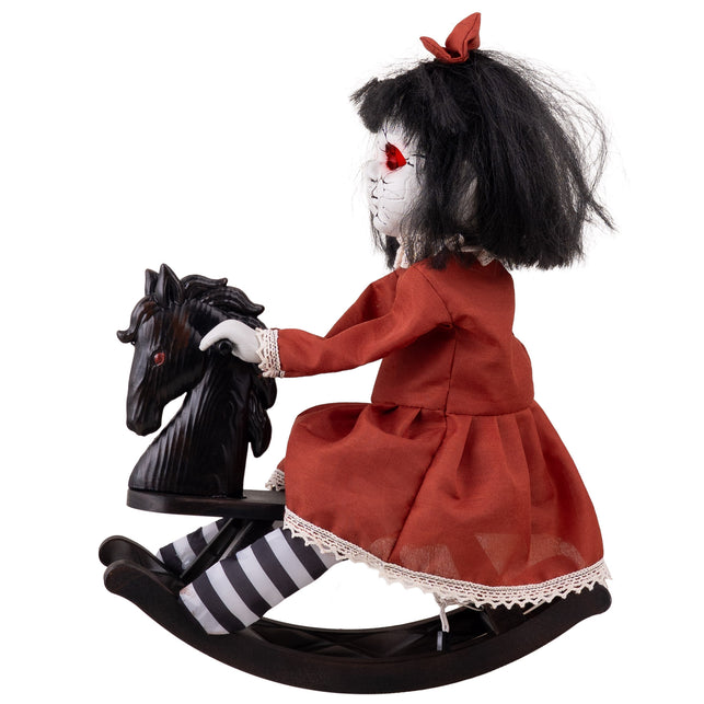 Rockin Rosie 38 cm animatronic detail