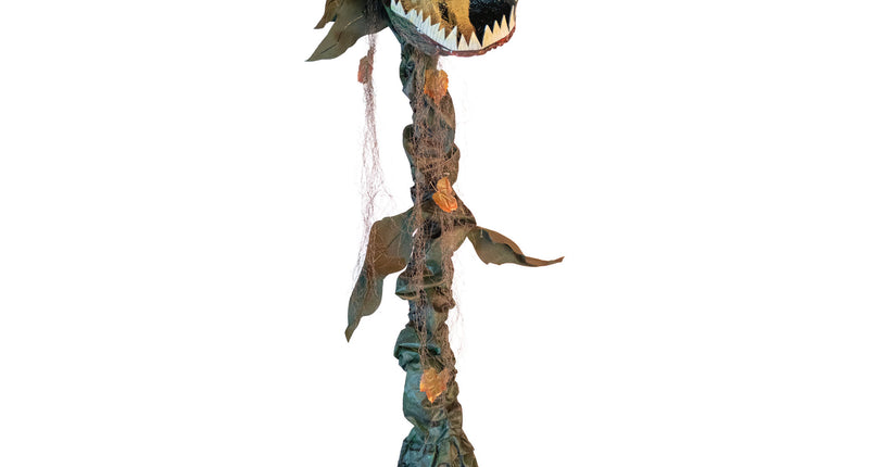 Vleesetende plant 205 cm animatronic