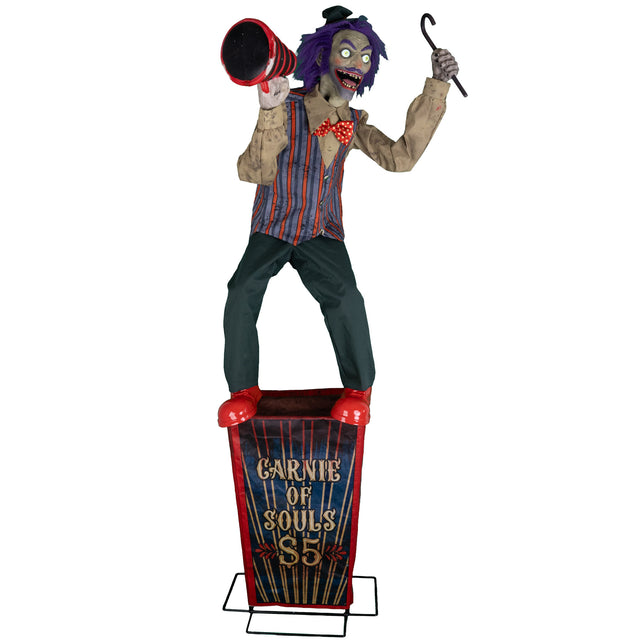 Levensgrote animatronic met mondbeweging