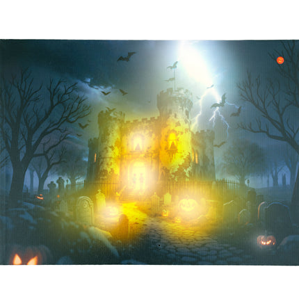 Halloween bezeten portret sfeerbeeld