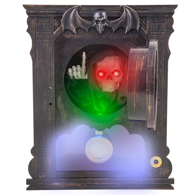Halloween klok prop productfoto