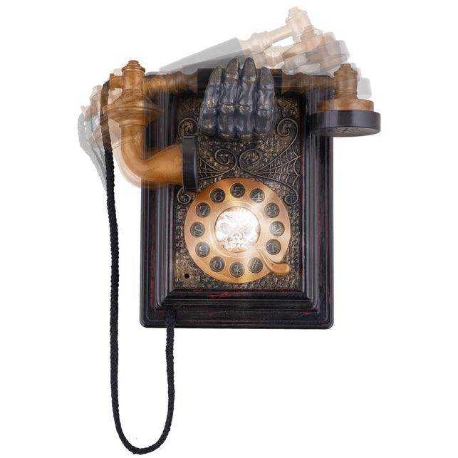Spooktelefoon sfeerbeeld