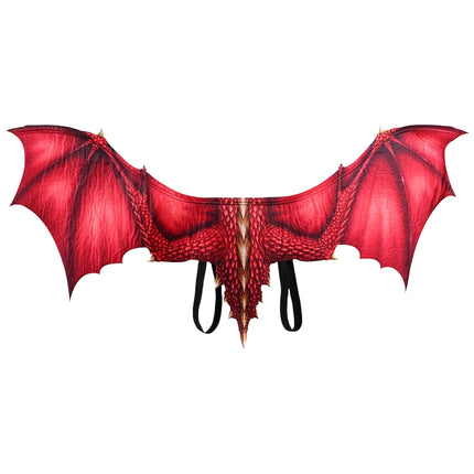 Draken vleugels rood — foto 2