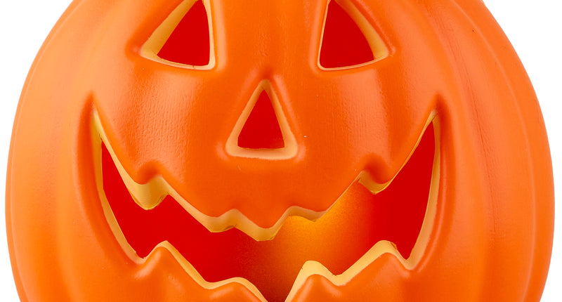 Halloween pompoen met licht