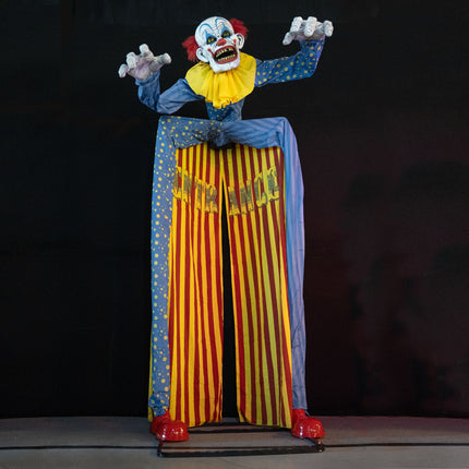 Clown ingangsboog 290 cm animatronic