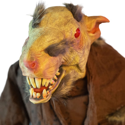 Horror rat Halloween prop