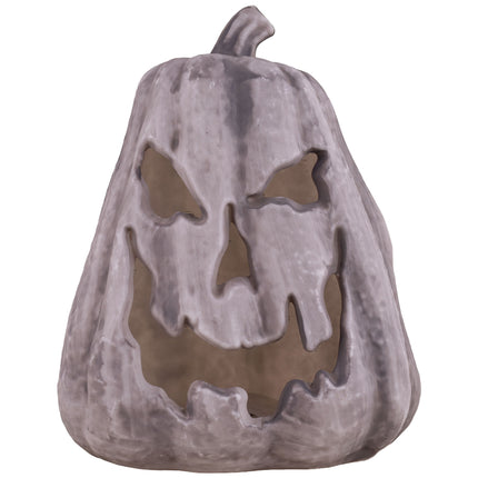 Halloween pompoen vlameffect sfeerbeeld