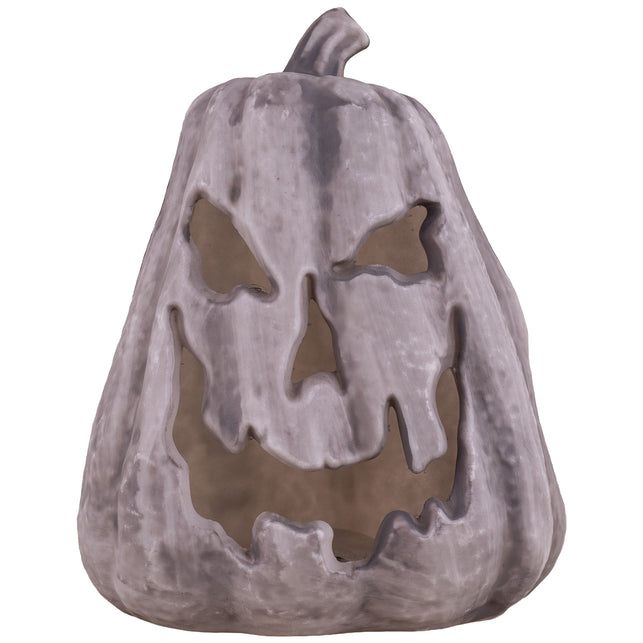 Halloween pompoen vlameffect sfeerbeeld