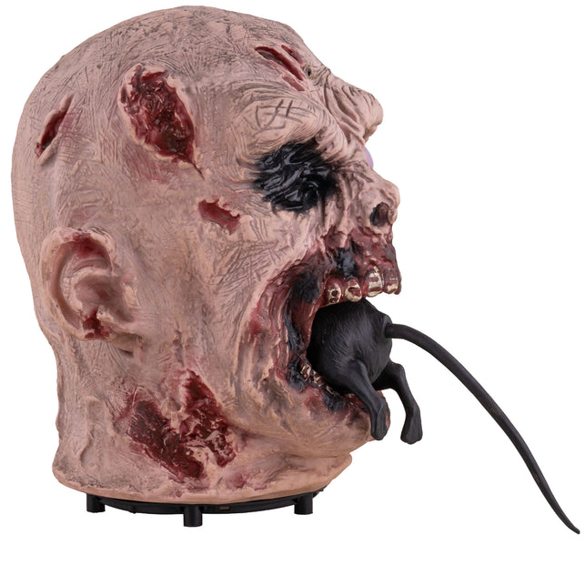 Bewegende zombie Halloween prop