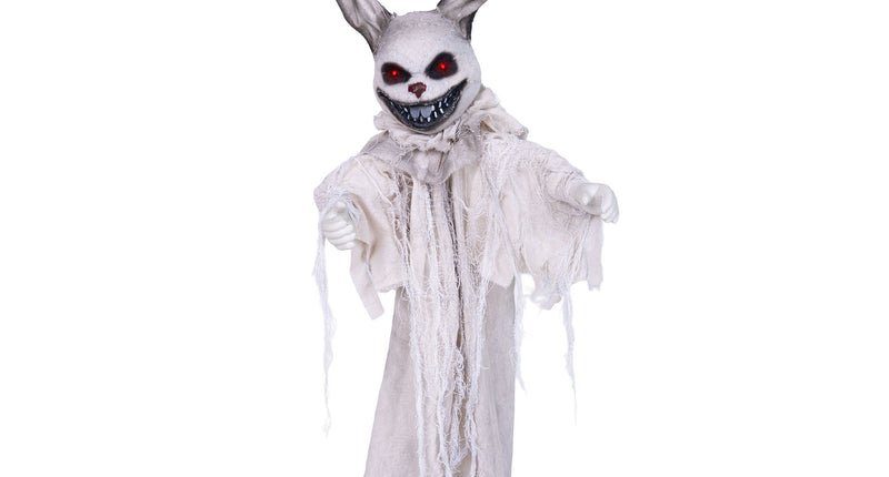 Horror konijn animatronic 110 cm