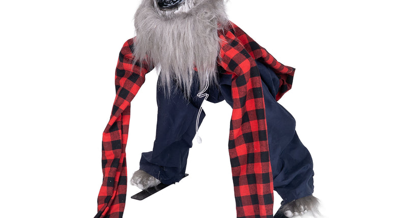 Weerwolf animatronic 73 cm Halloween