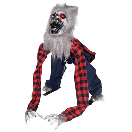 Weerwolf animatronic 73 cm Halloween