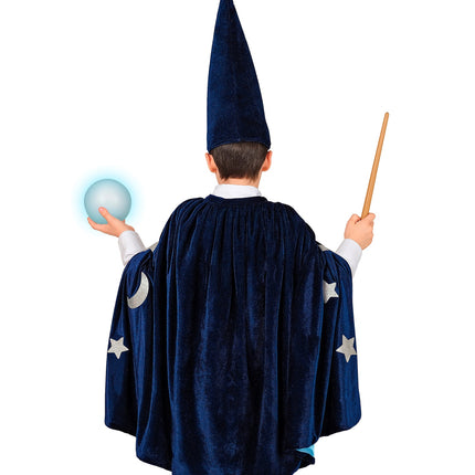 Tovenaars cape voor kinderen detailopname – capes